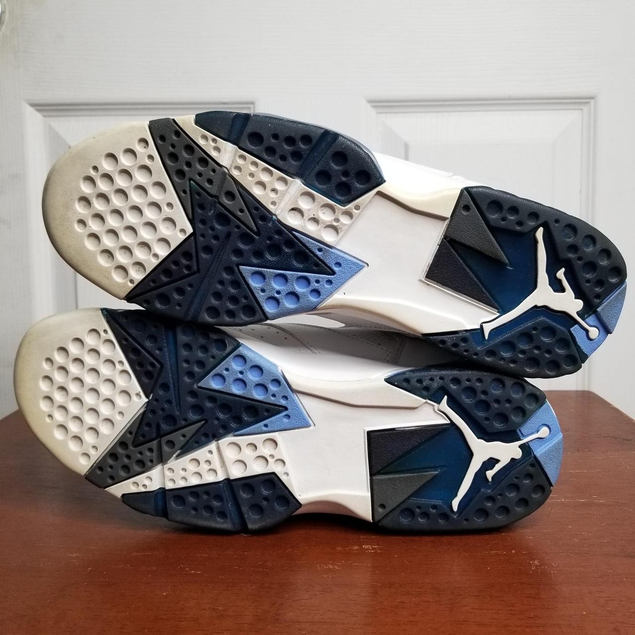 VTG Y2K 2002 Nike Air Jordan Retro 7 Seven French | Depop