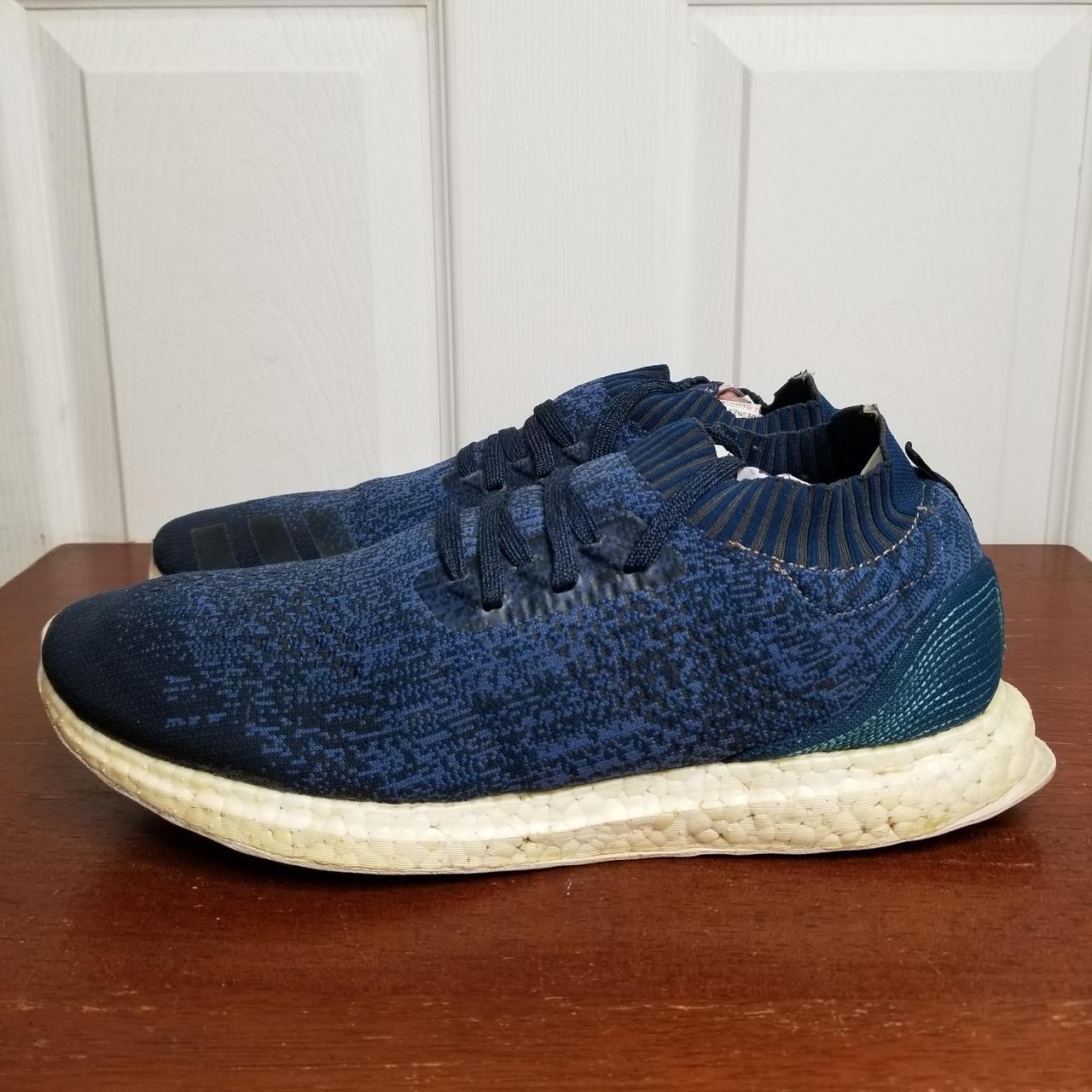 Adidas ultra boost hotsell uncaged parley  men's