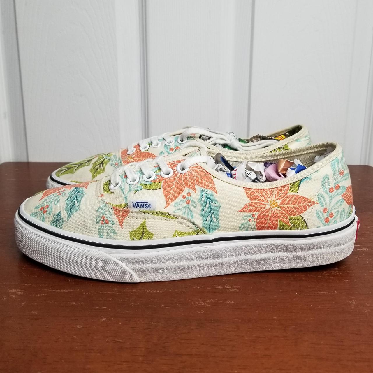 Vans authentic clearance california floral