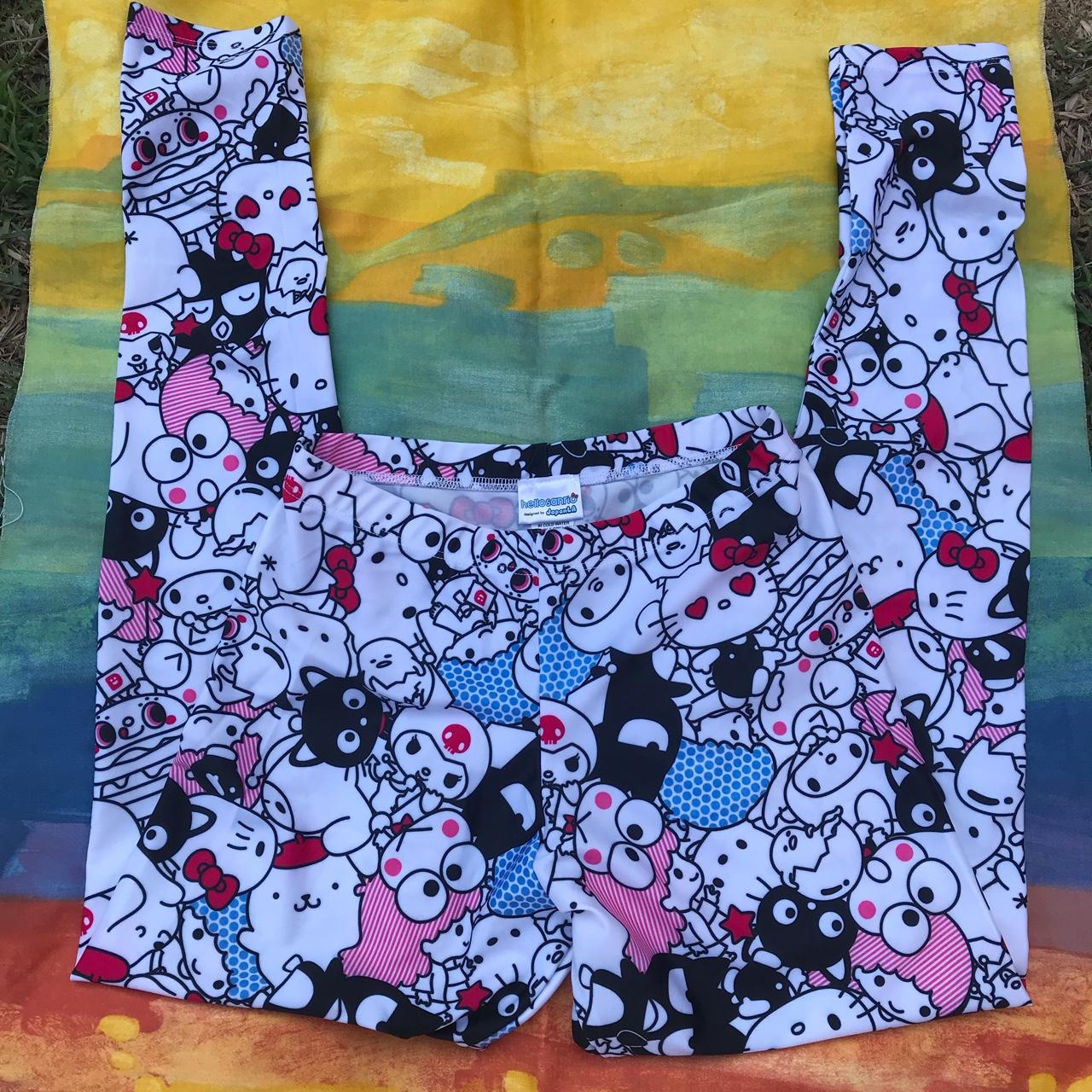 hello-sanrio-leggings-tag-size-medium-fits-like-a-depop