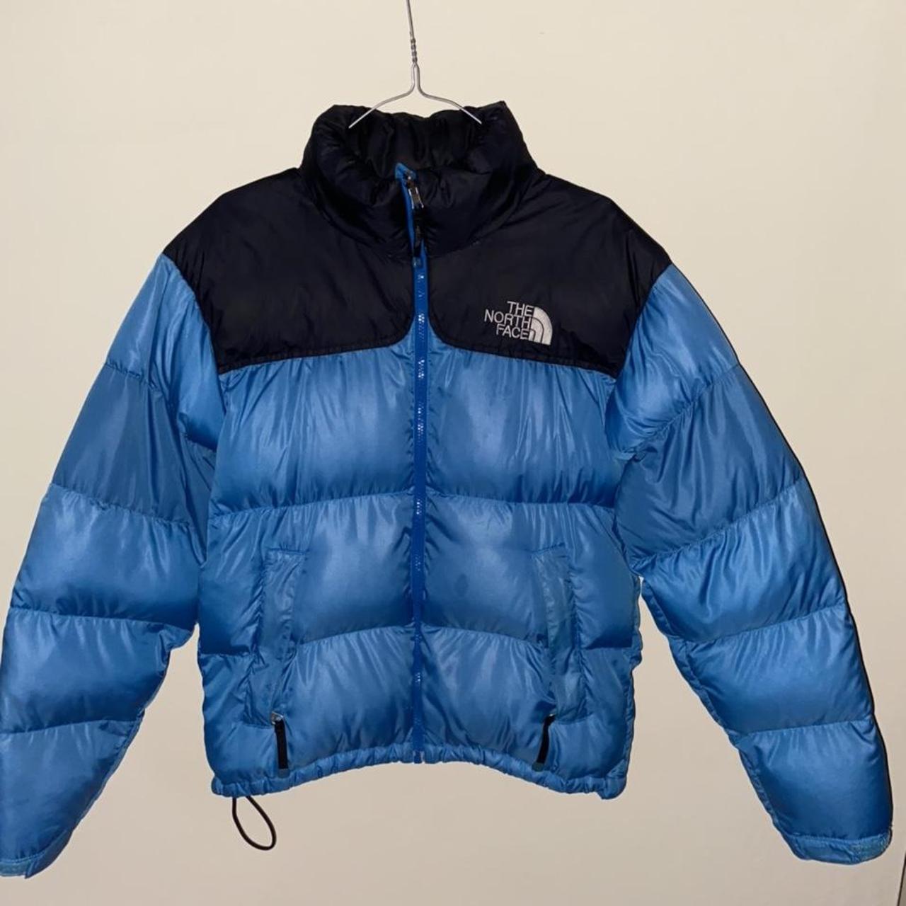 north face black 700 puffer