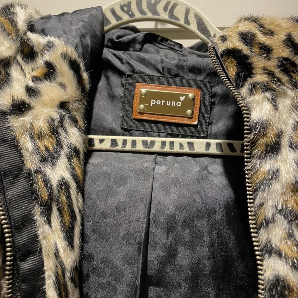 Per una 2024 leopard print coat