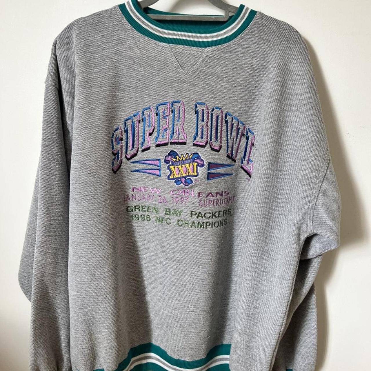 NFL Men's Sweatshirt - Grey - M