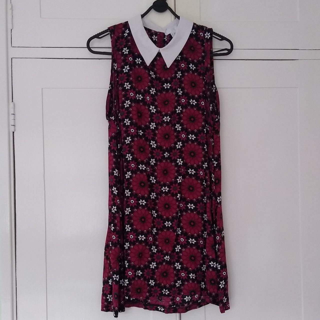 60s style mini dress... - Depop