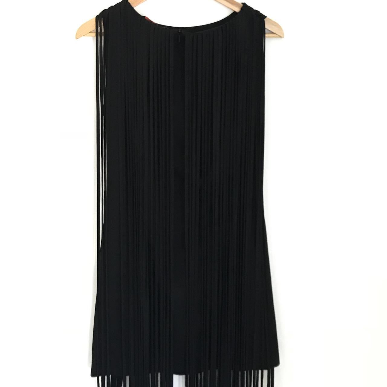 Kate moss fringe on sale dress