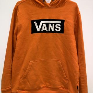 orange vans sweater