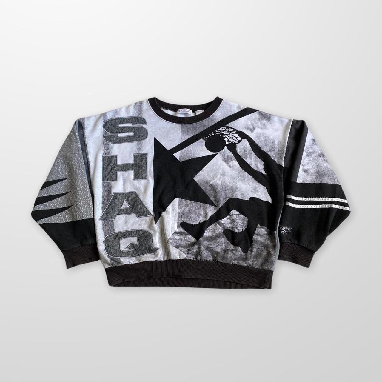 Vintage Reebok Shaq Logo outlet Crewneck Sweatshirt