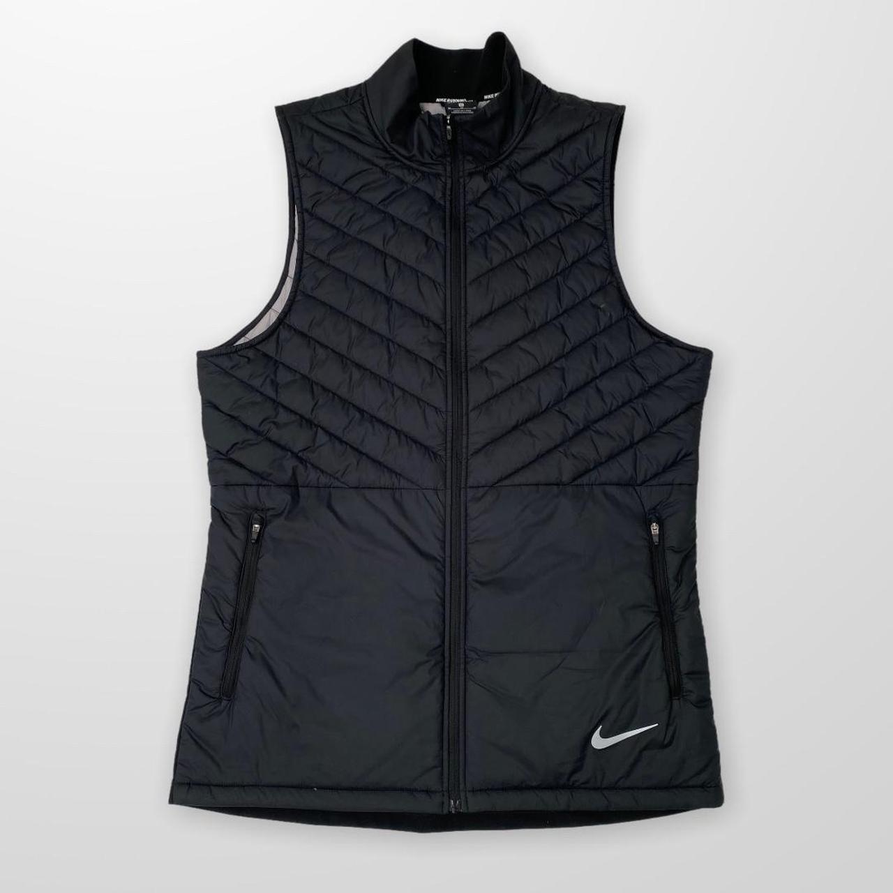 mens black gilet nike