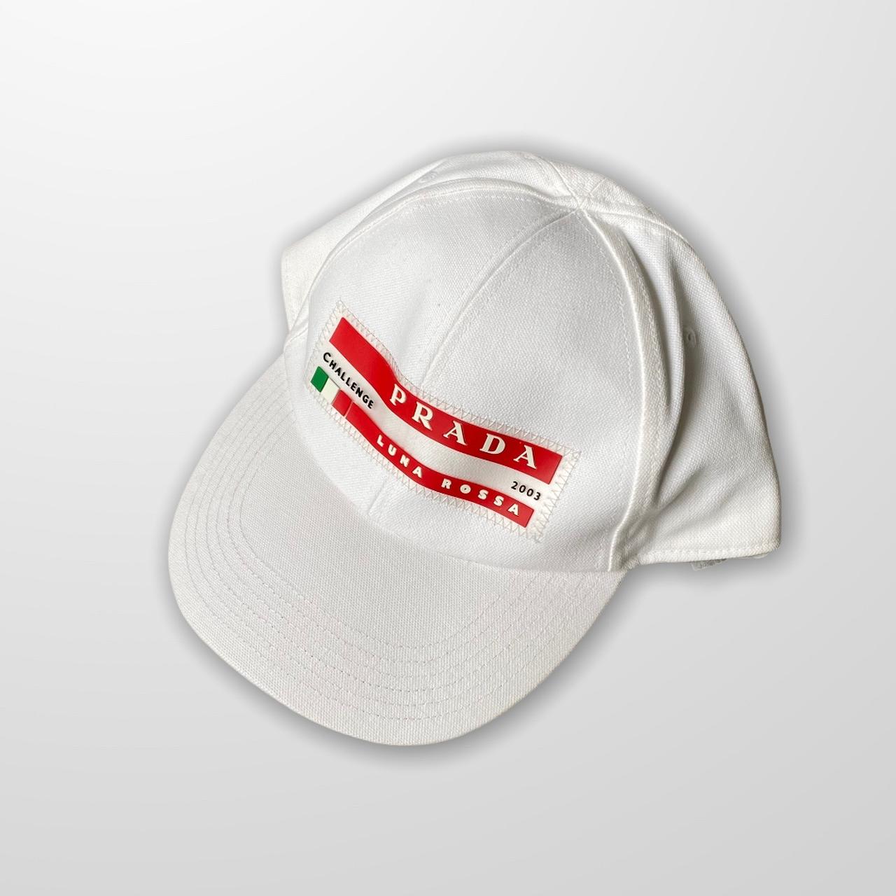prada luna rossa cap