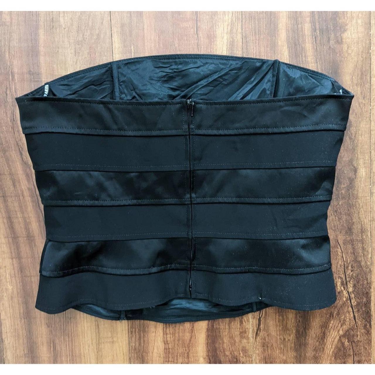 Aritzia Women's Black Corset Depop