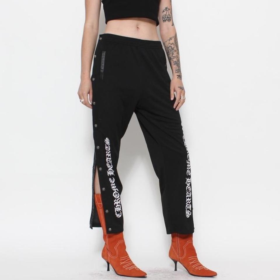 Chrome hearts discount tearaway pants