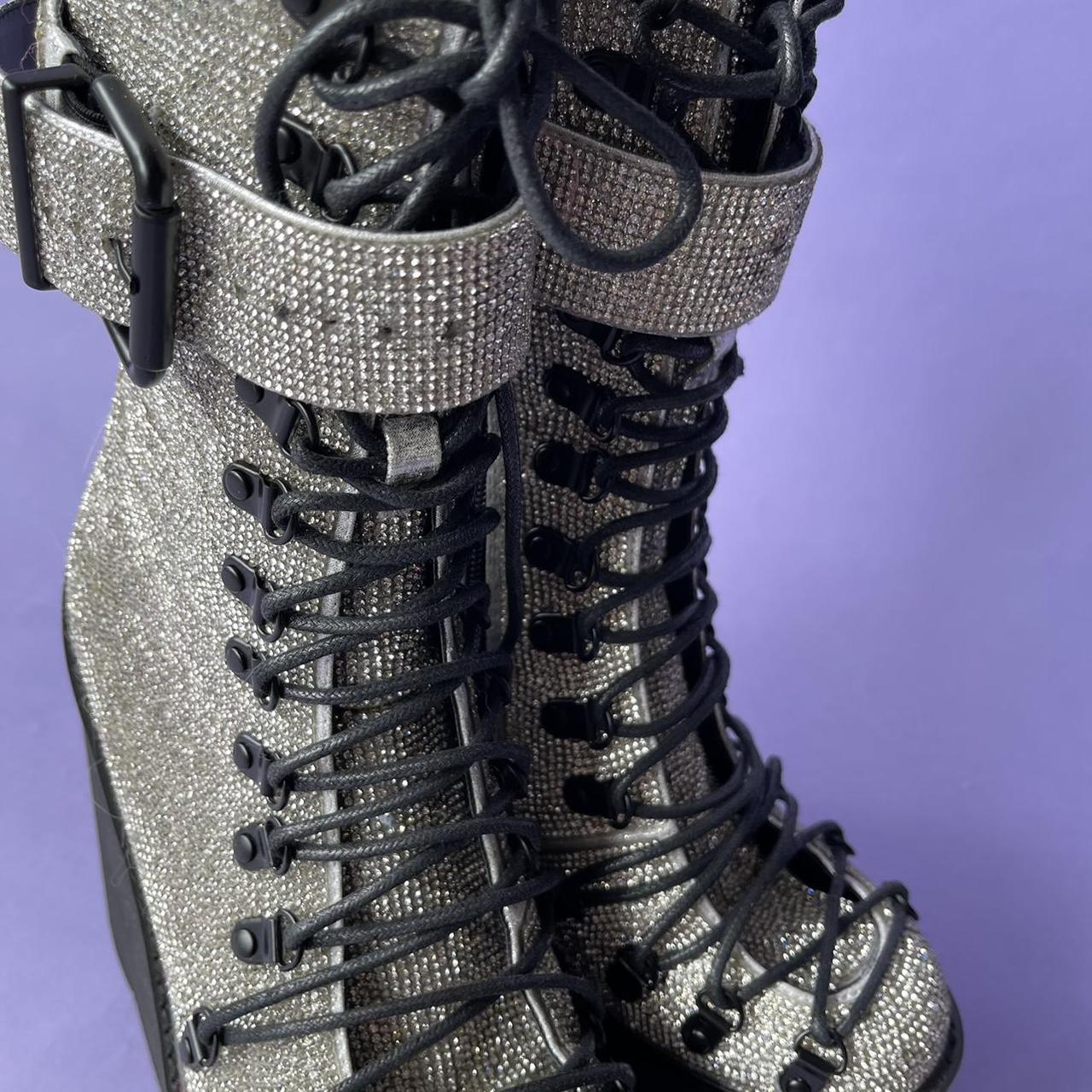 Dolls kill billionaire bling on sale boots