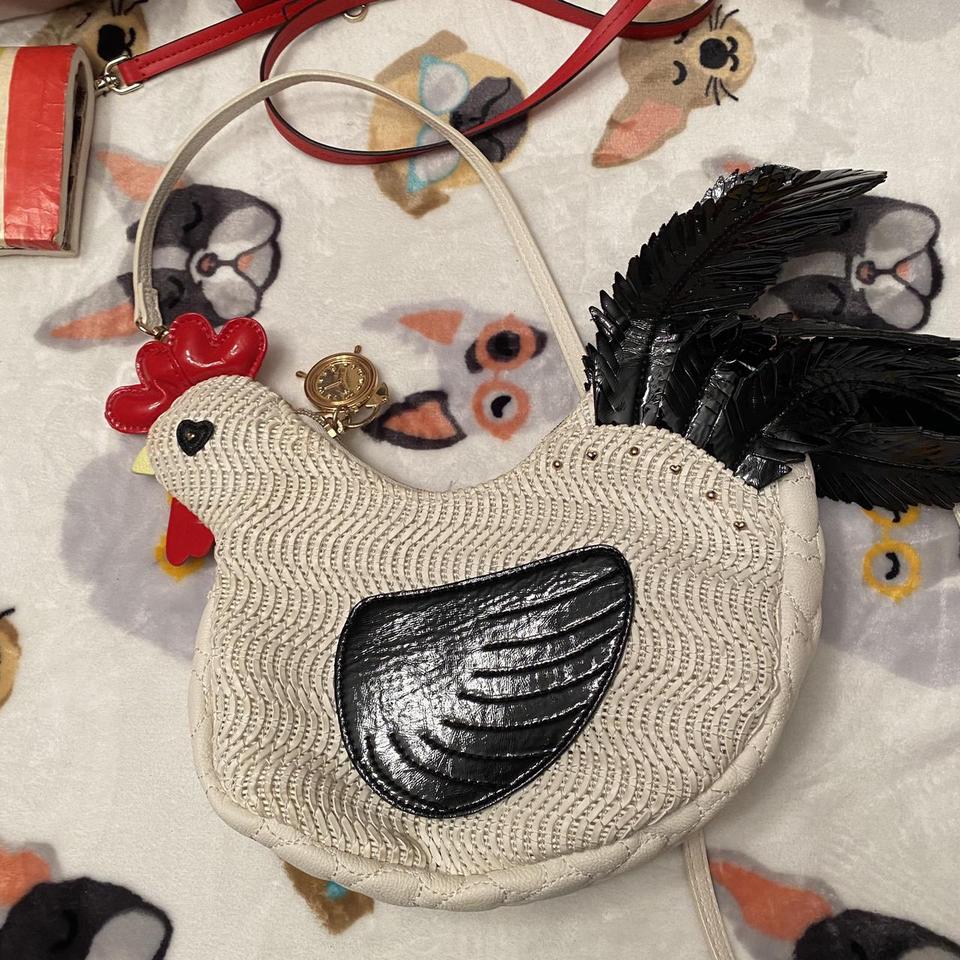 Betsey johnson store chicken purse