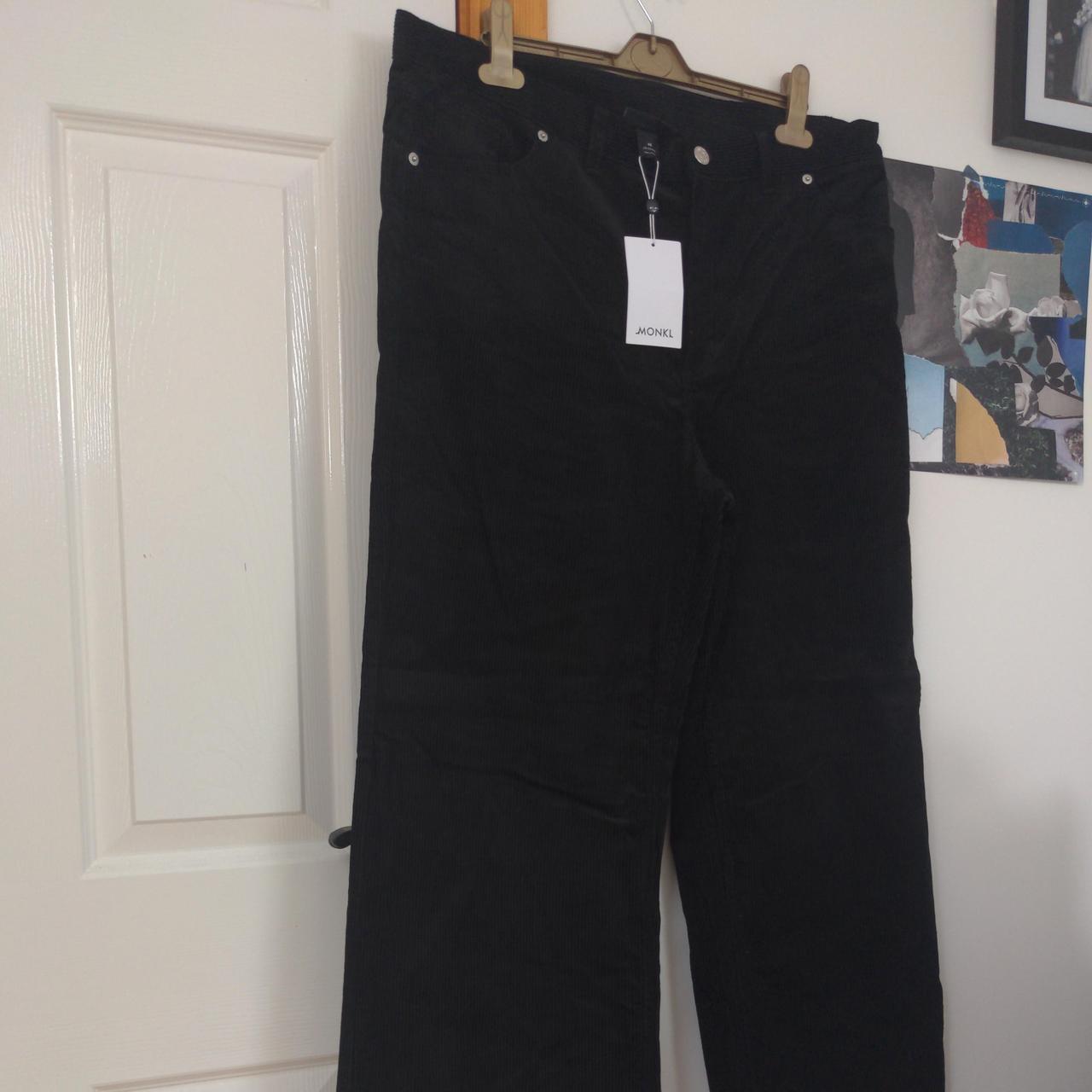 Monki Size 48 Cordoroy Yoko straight jeans • Only... Depop