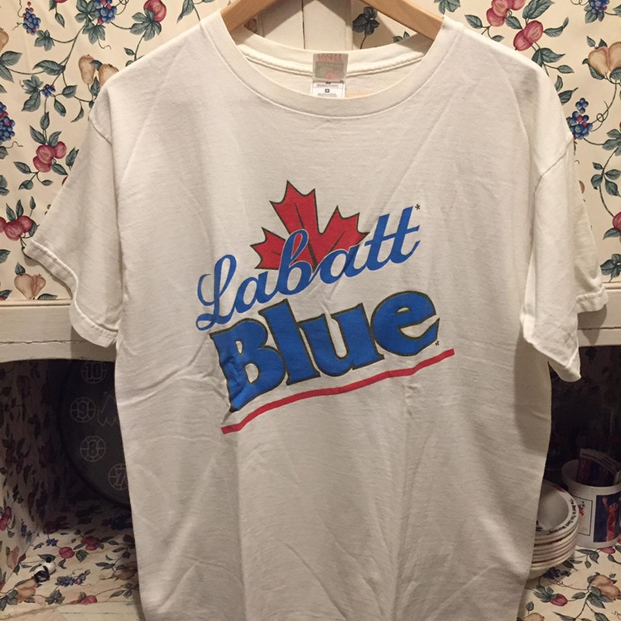 labatt blue shirts