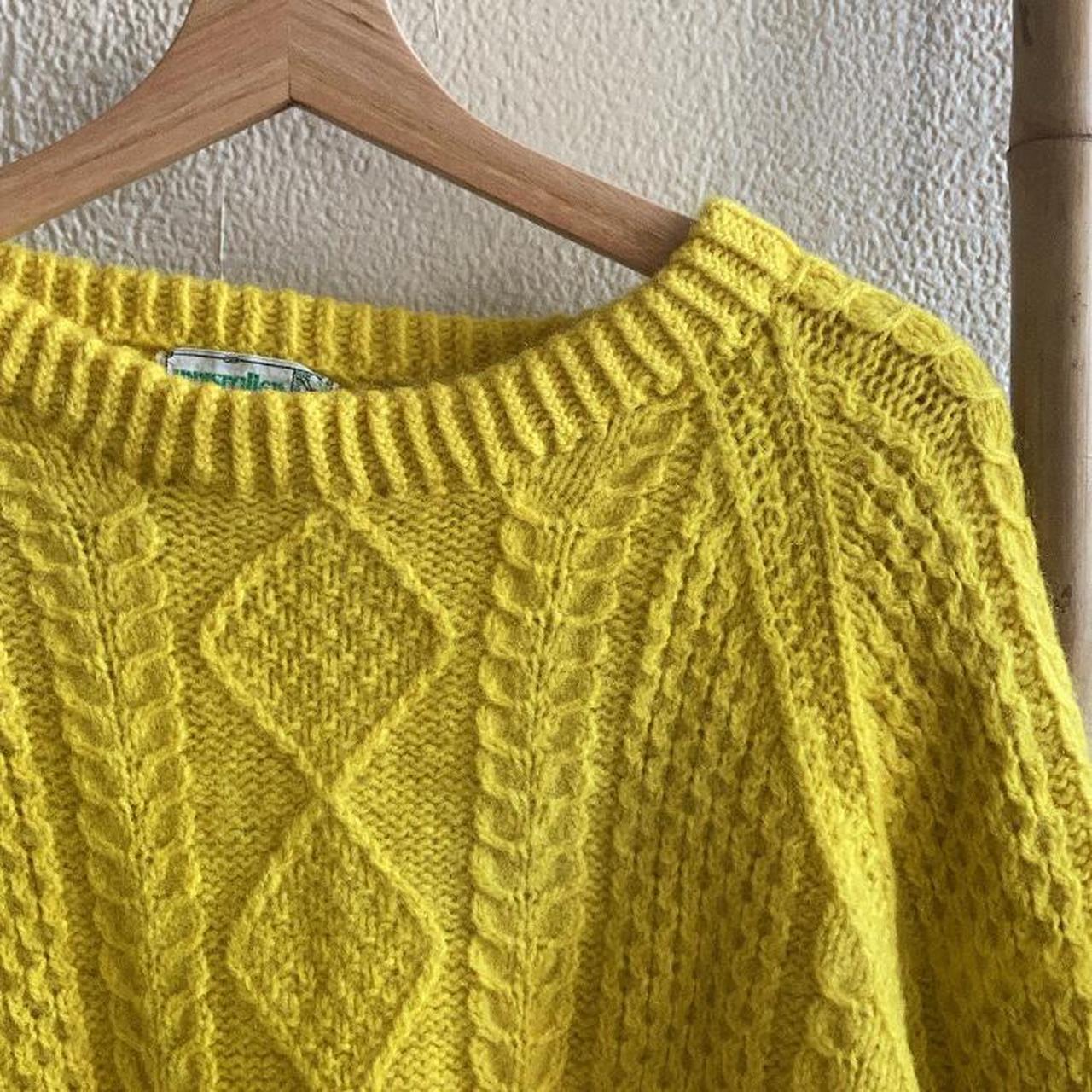 Acne Studios Women's Yellow Jumper (3)