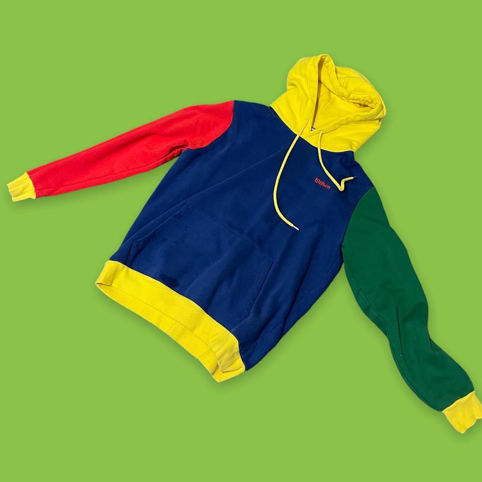 Wilson 2025 colorblock hoodie