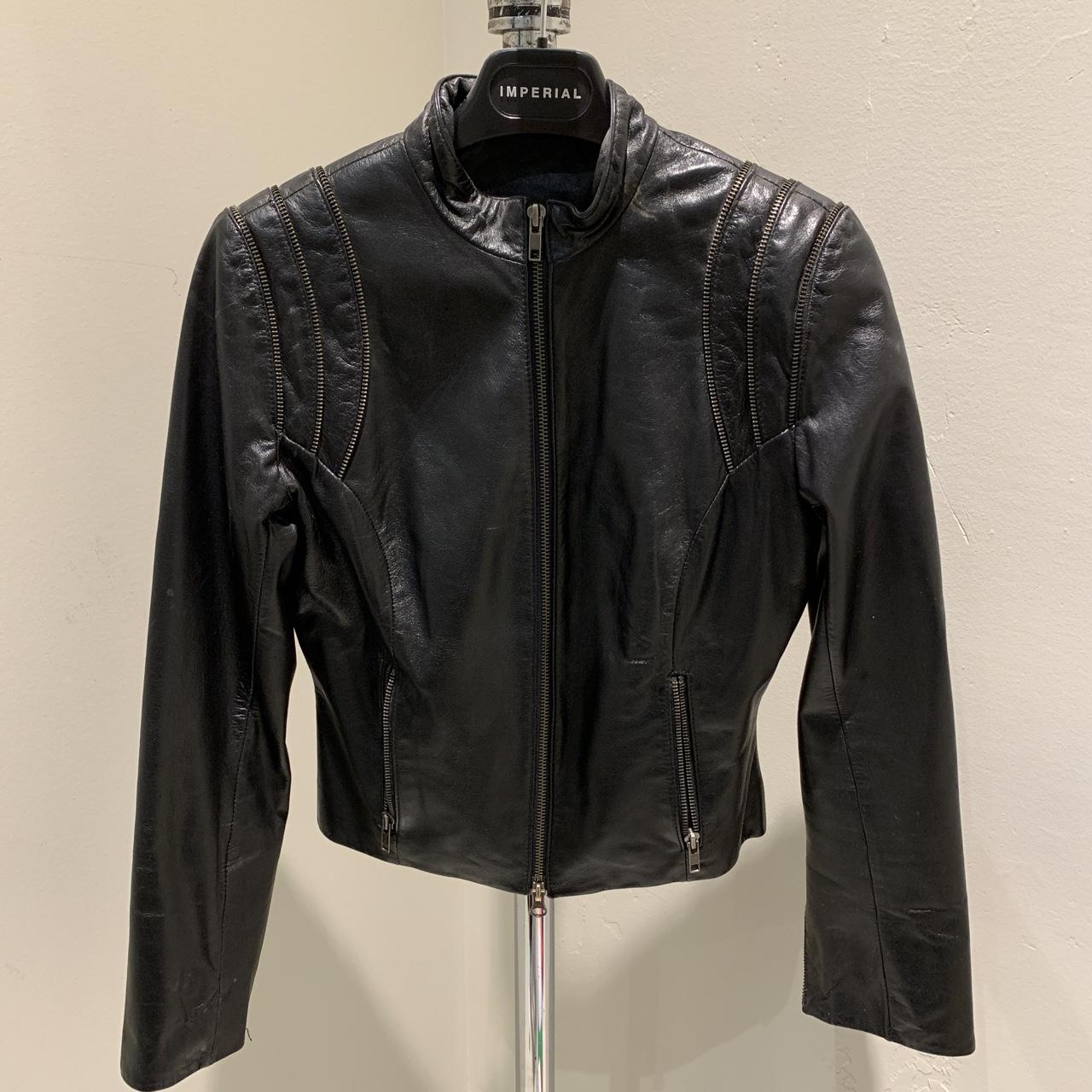 Canadian leather cheap jacket companies