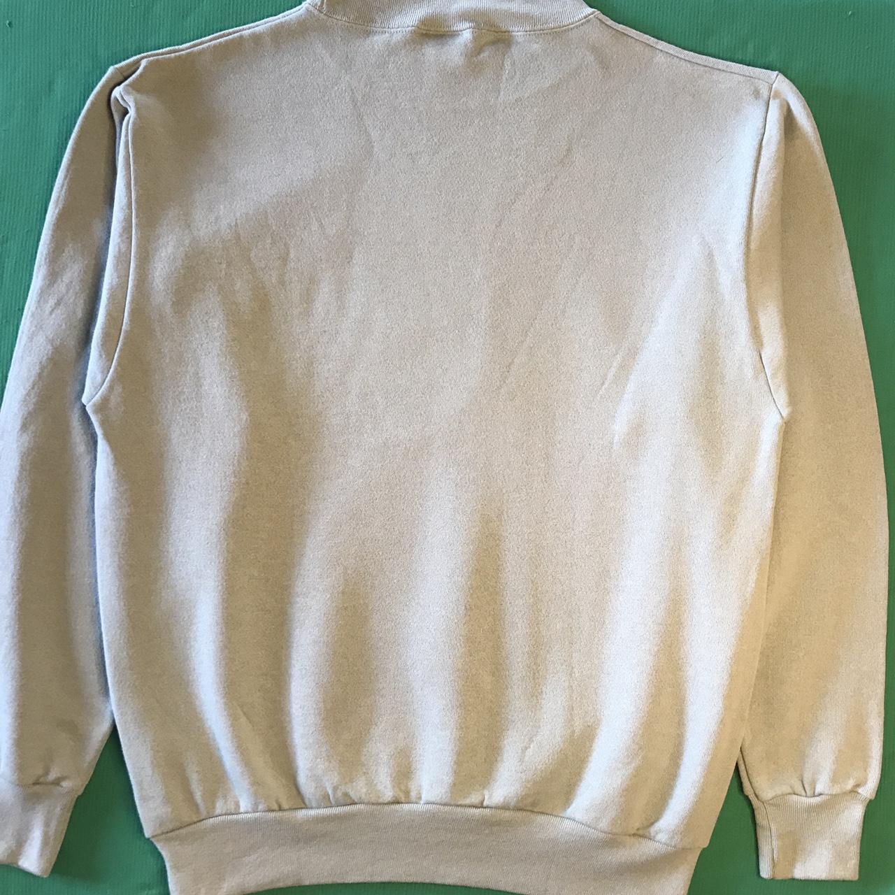 Vintage sage green cute puppy grandpa crewneck... - Depop