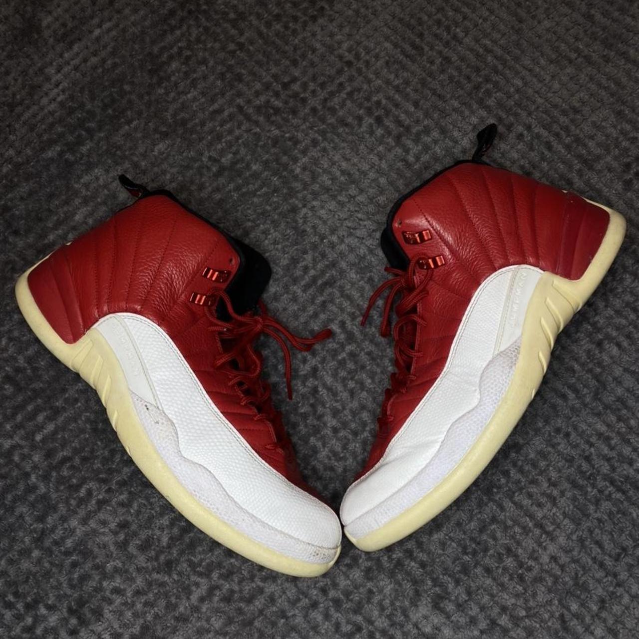 Jordan 12 gym sales red size 7