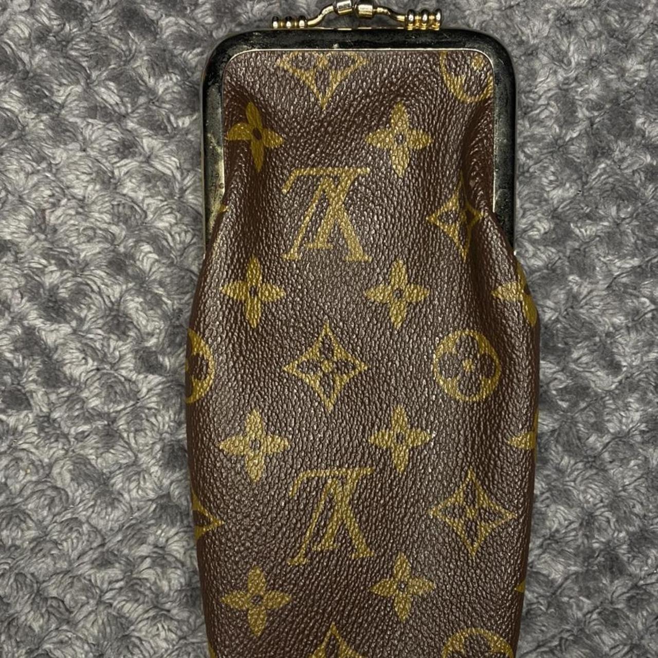 Vintage Louis Vuitton Kiss Lock Coin Purse Saks Fifth Avenue