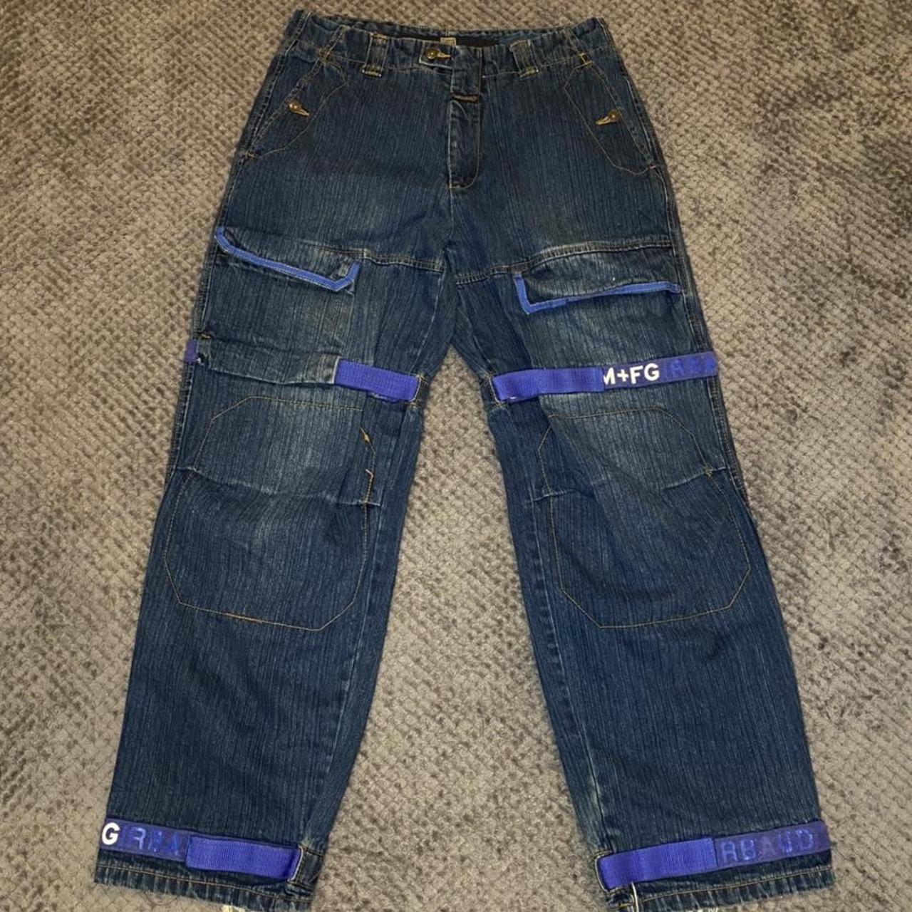 MARITHÉ FRANCOIS GIRBAUD ジーンズ 80s Marithe Francois Girbaud Closed Denim MARITHE FRANCOIS
