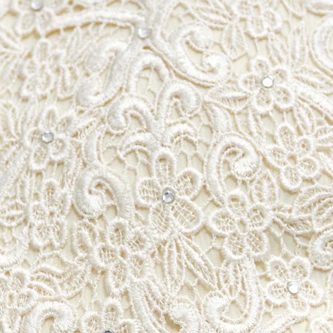 American Vintage Women's Cream and White Hat (3)
