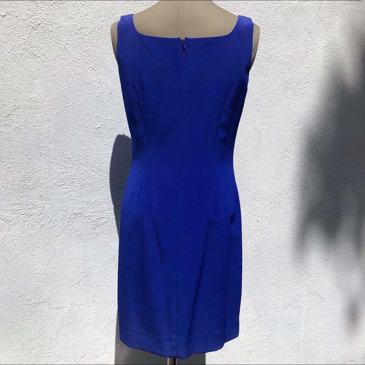 American Vintage Women's Blue Dress (2)