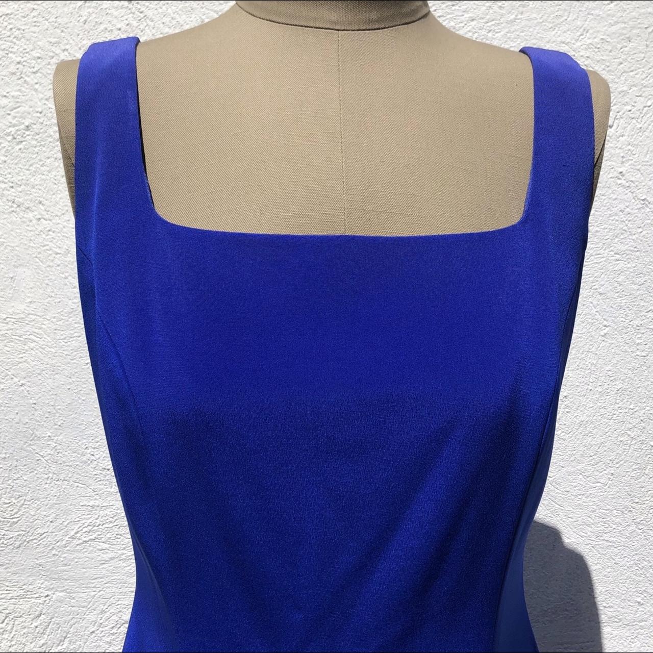 American Vintage Women's Blue Dress (3)