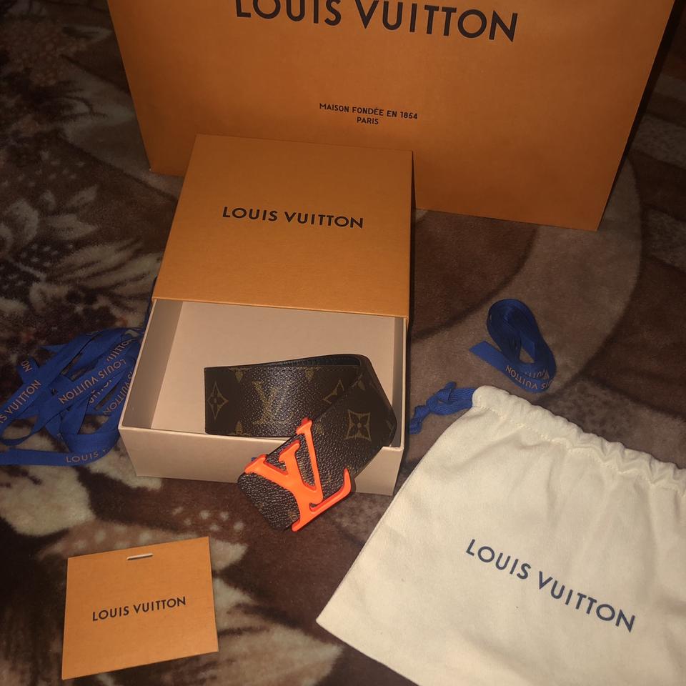 Louis Vuitton Virgil Abloh Shape 40 Prism Belt Sz 95 Kuwait