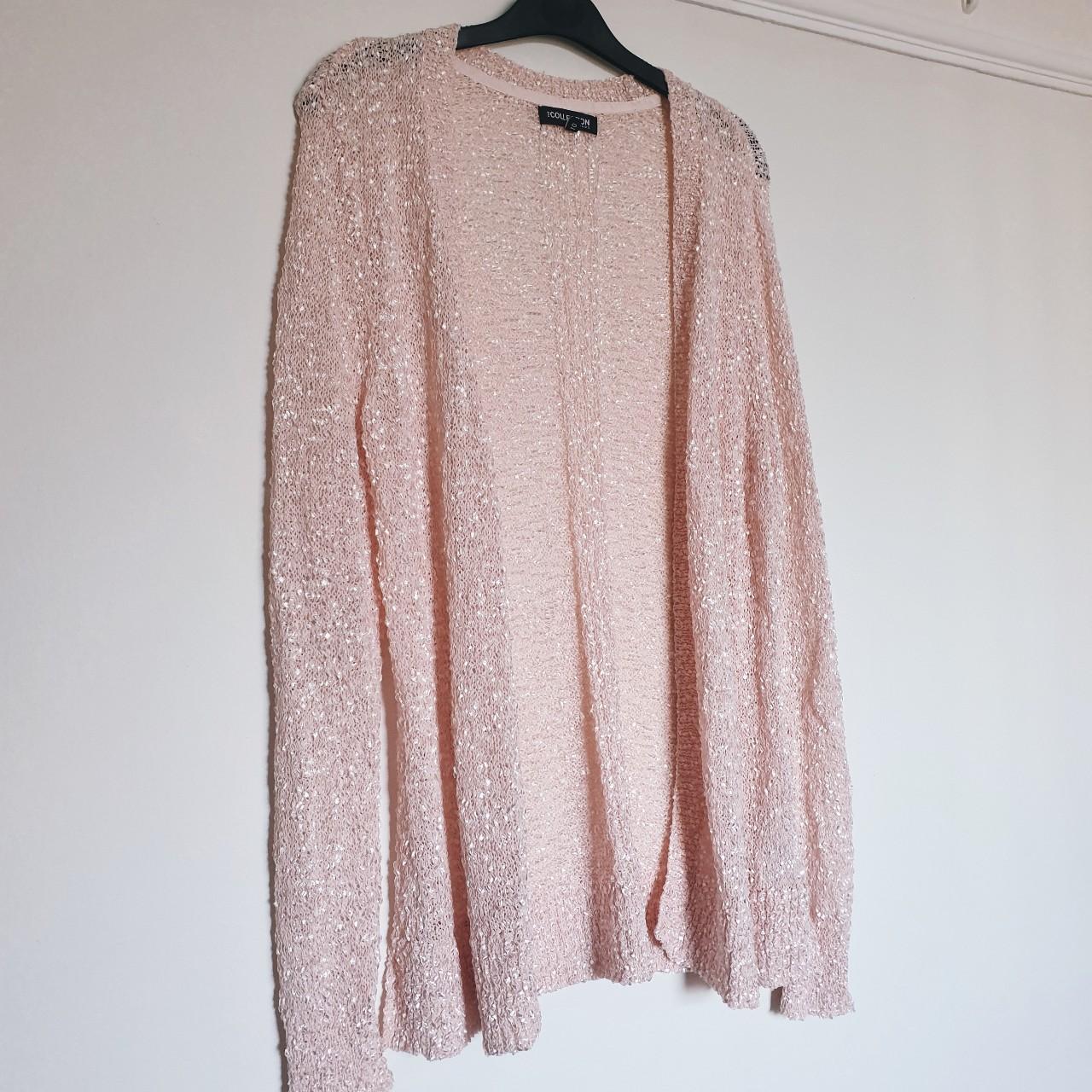 Debenhams 2025 pink cardigan