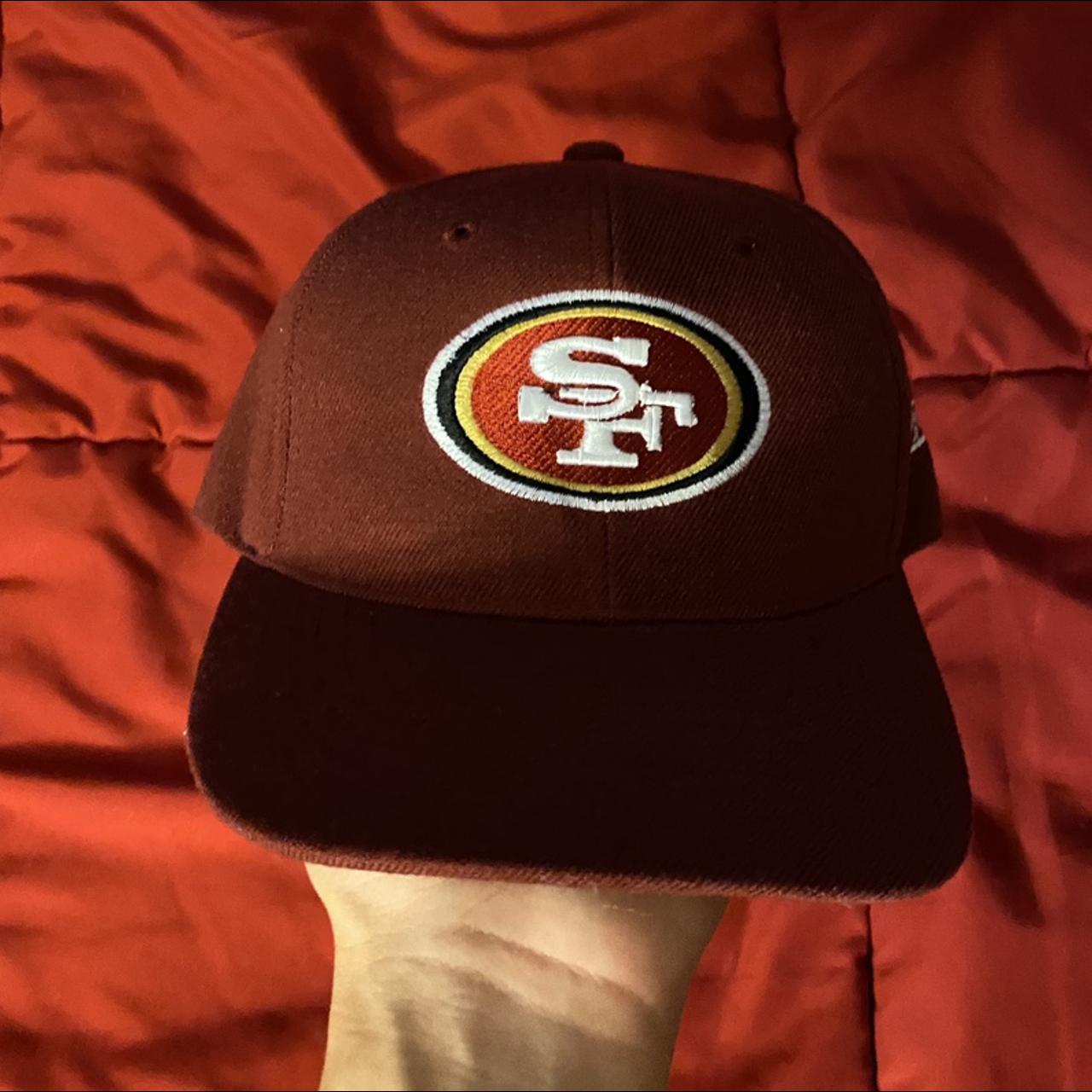 San Francisco 49ers hat 9/10 condition Dm me any - Depop