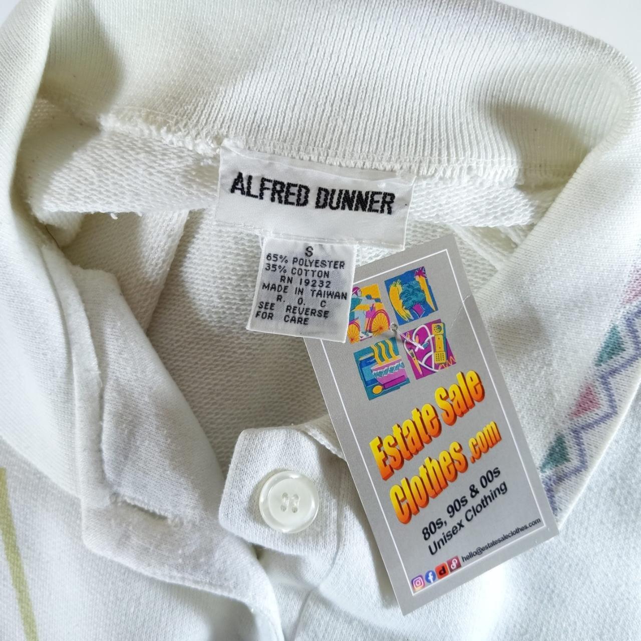 Alfred Dunner Women's White Sweatshirt (3)