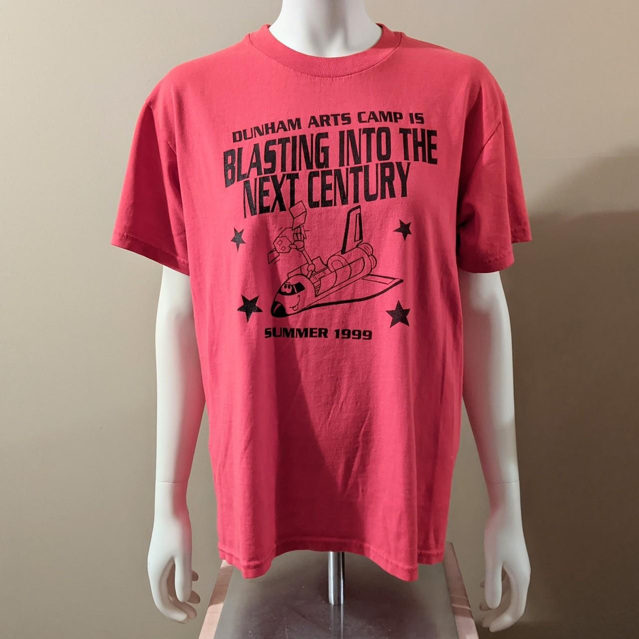 Hanes Men's Red T-shirt