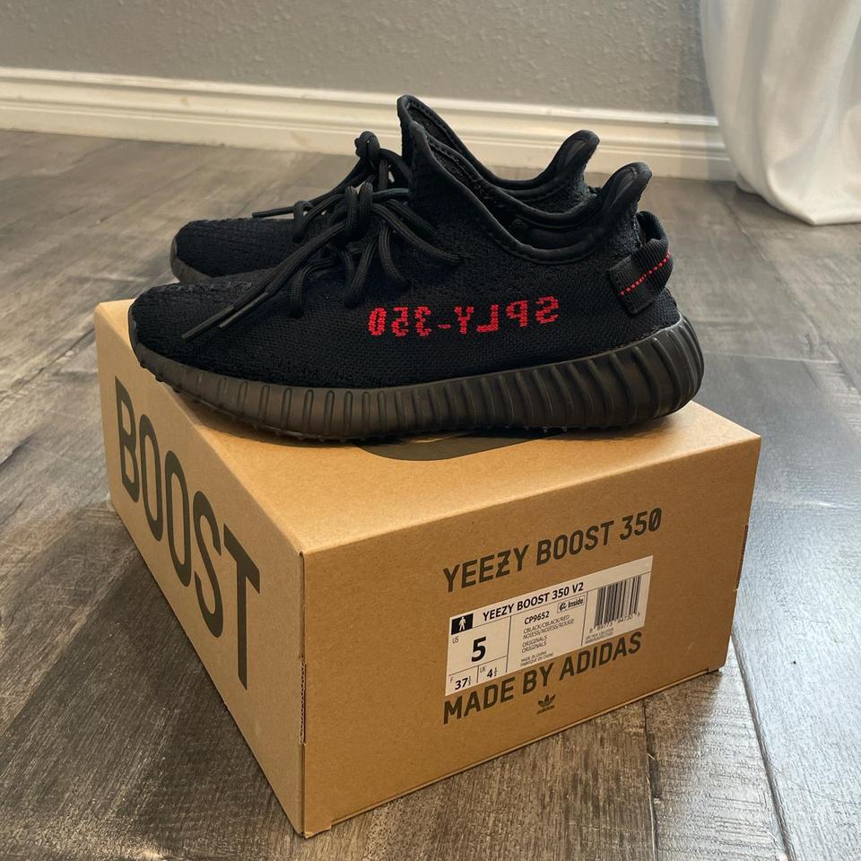 yeezy bred size 5