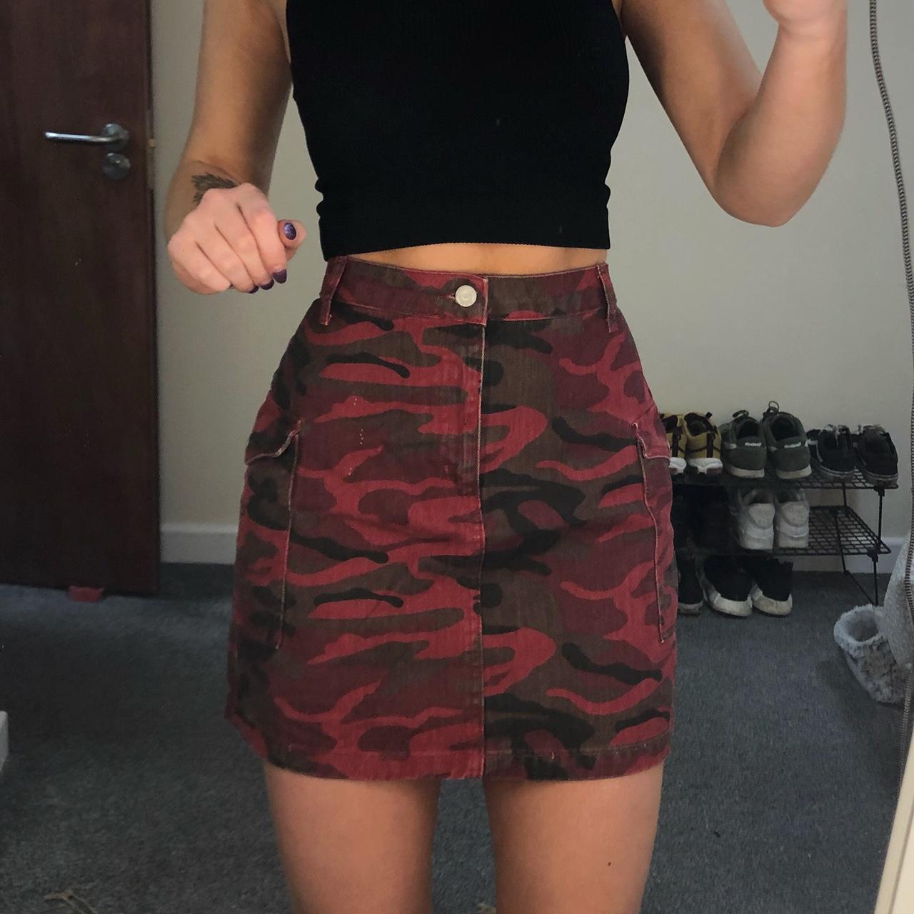 Black Denim Split Hem Midaxi Skirt | New Look