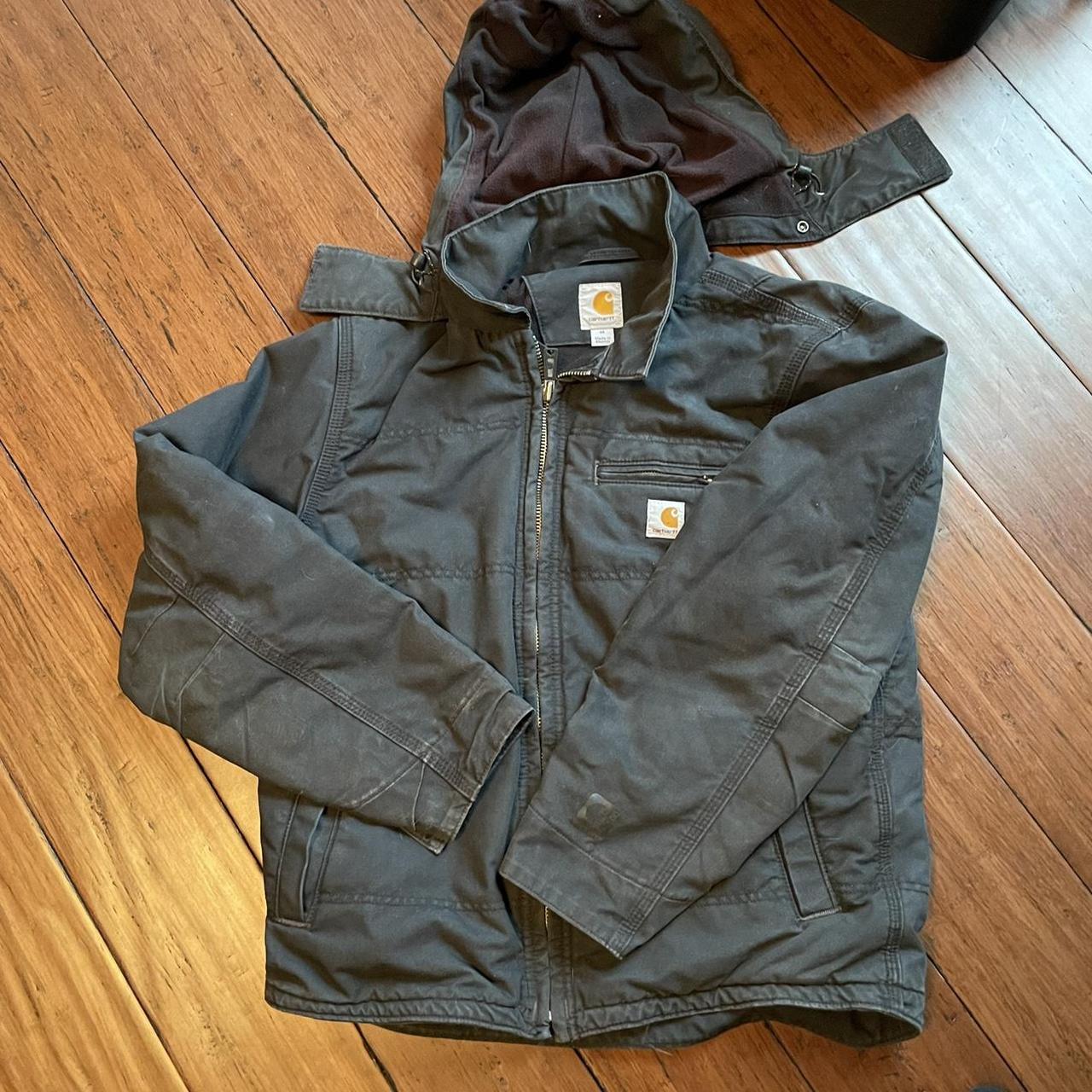 carhartt detachable hood