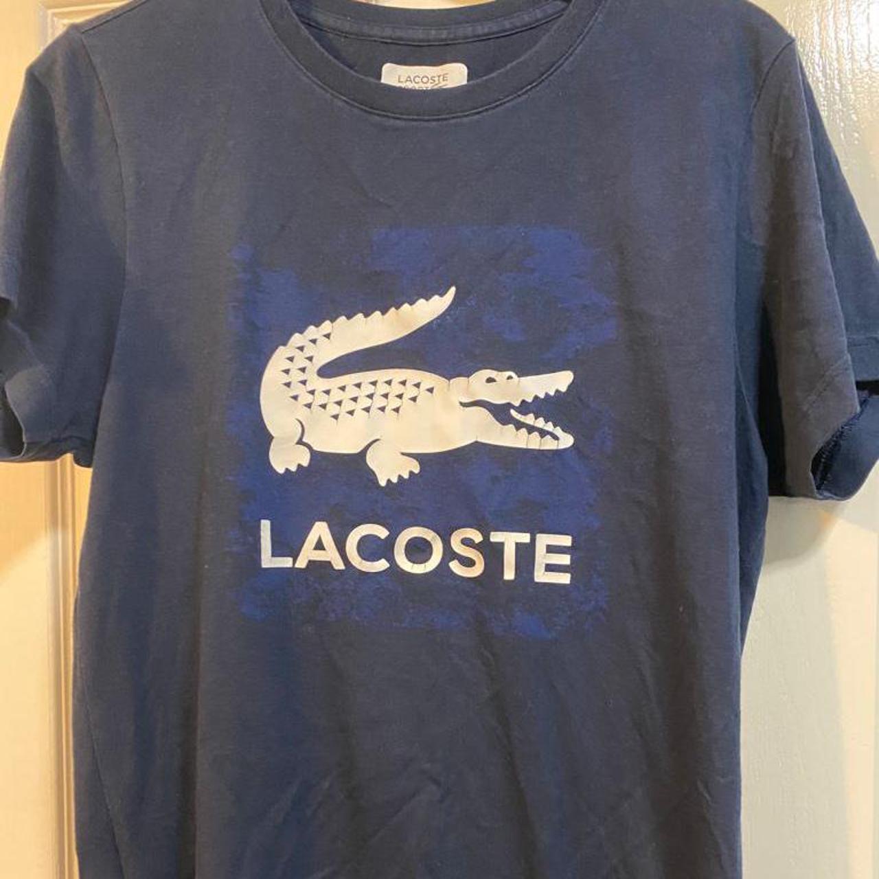 Men’s Lacoste Sport T-shirt Size small Perfect... - Depop