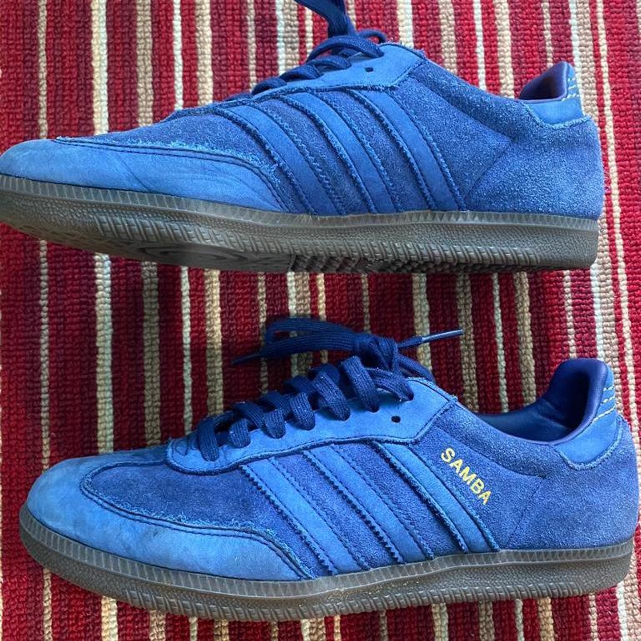 Adidas samba outlet fb blue