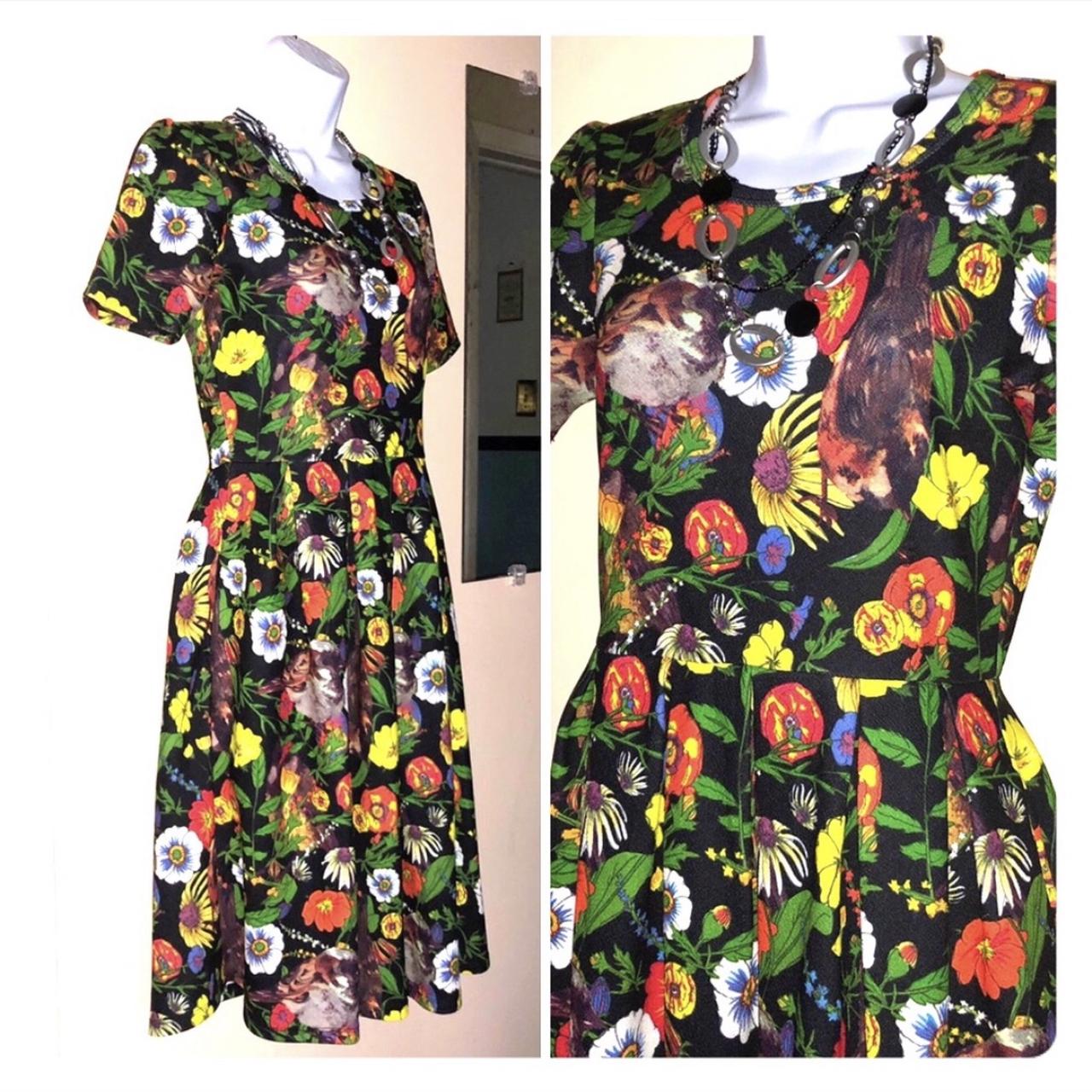 Lularoe Amelia dress. New with tags. Size Small. - Depop