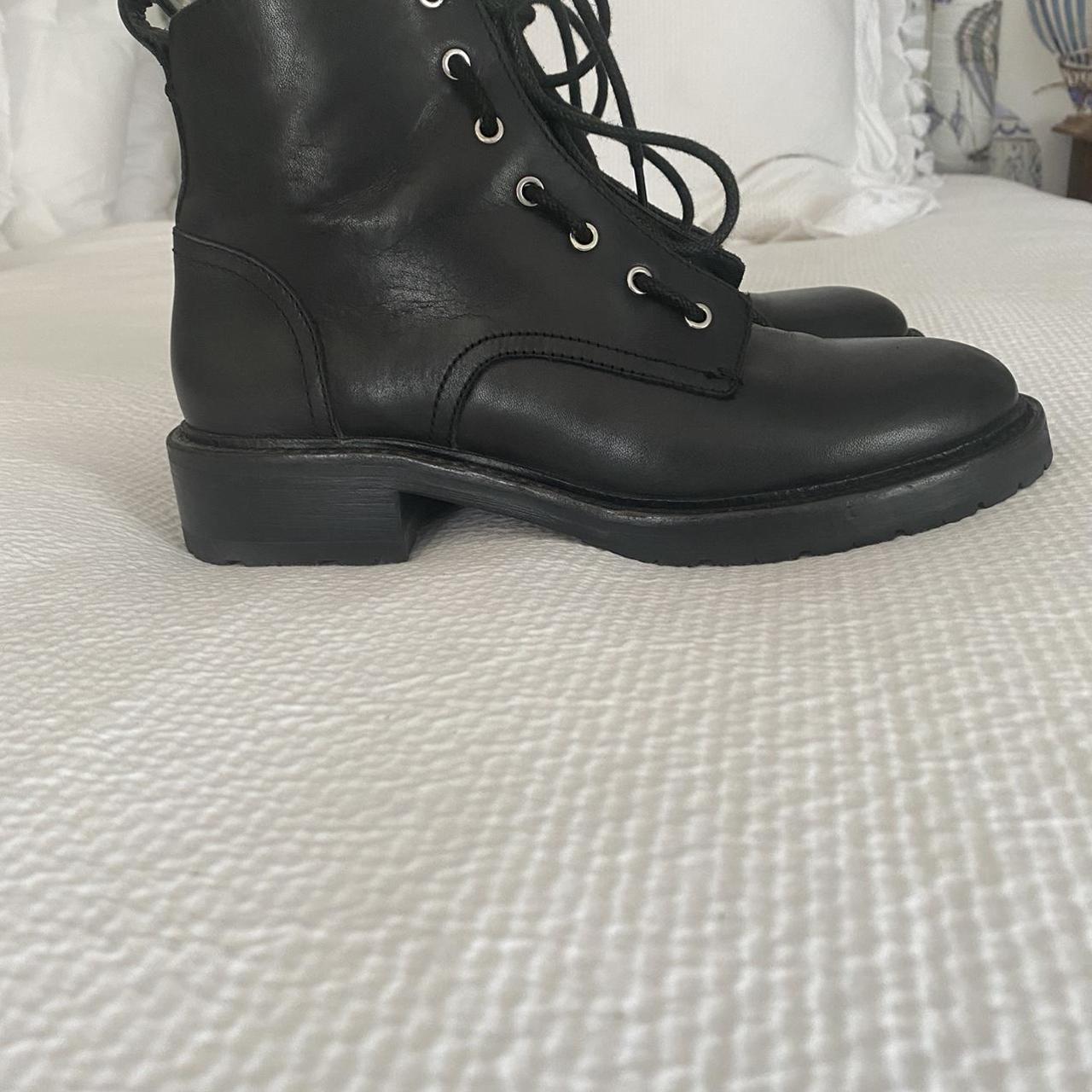 Rag & Bone Women's Black Boots | Depop