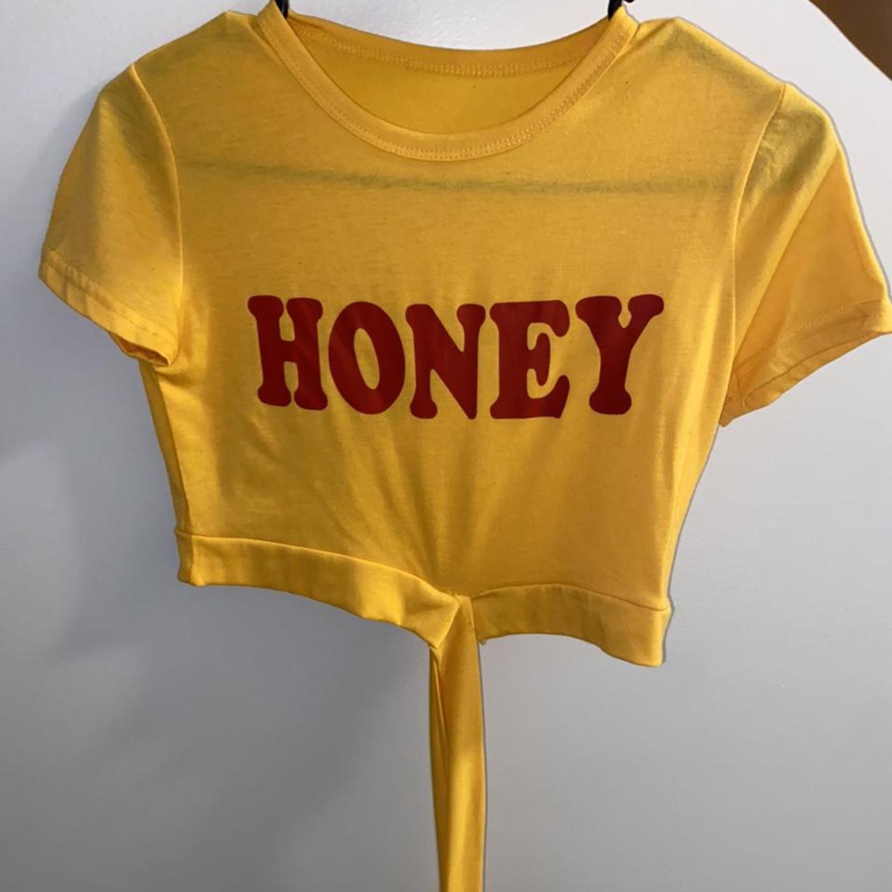 Yellow best sale honey top