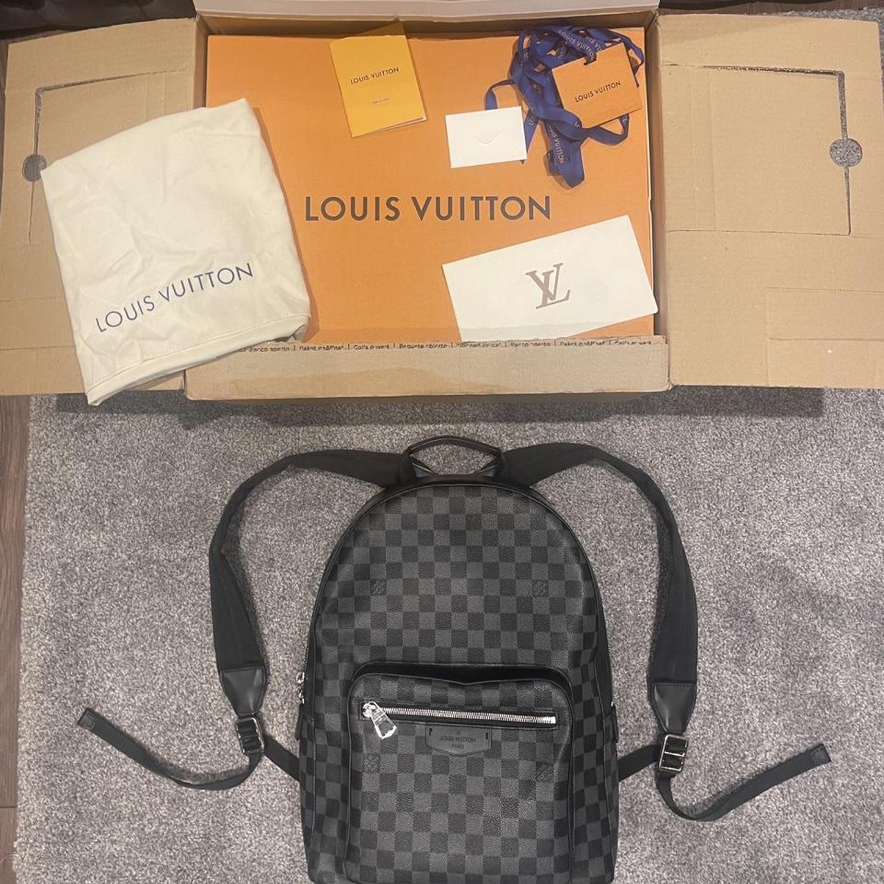 LOUIS VUITTON JOSH BAG used but in very good... Depop