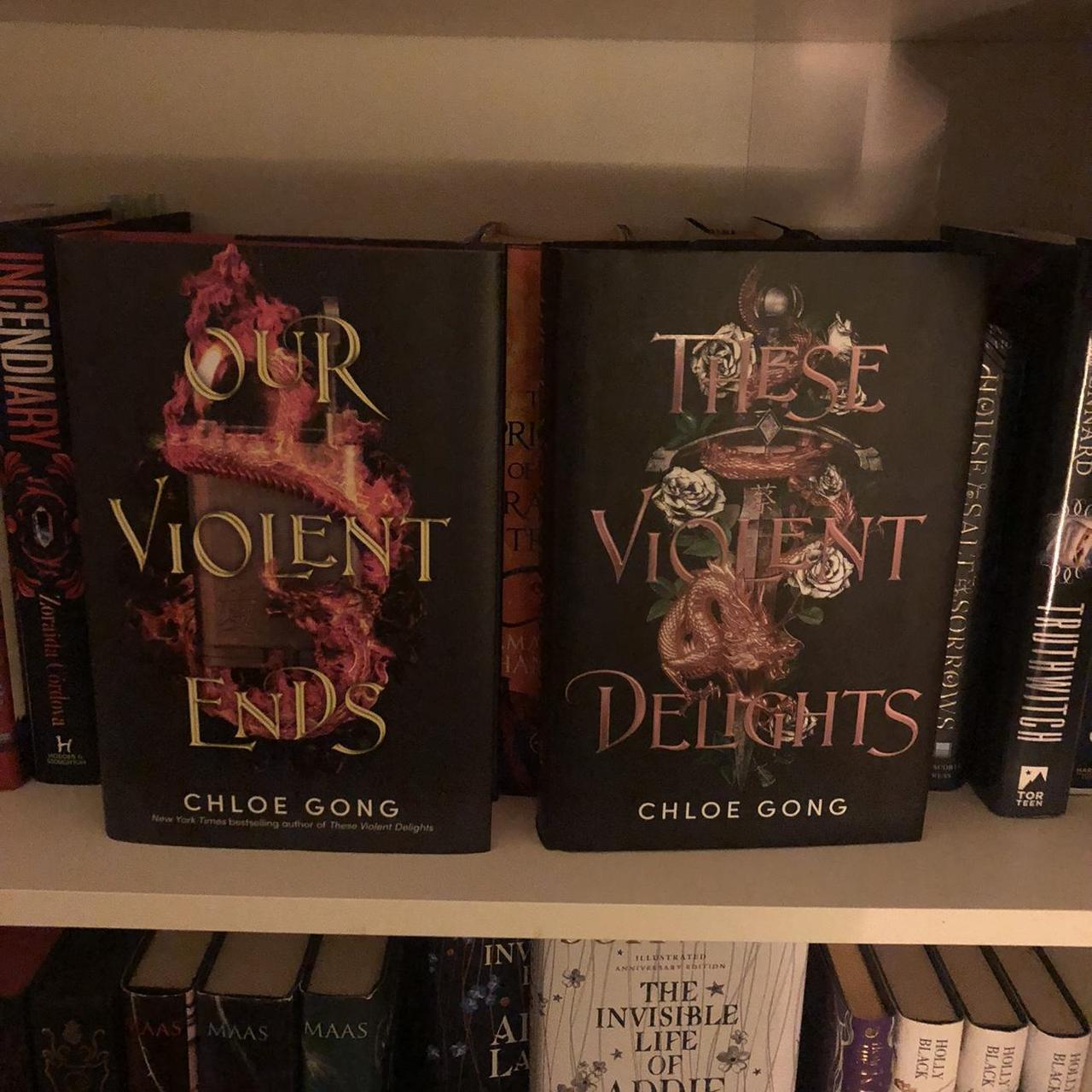 Fairyloot - These Violent Delights/Our Violent 2024 Ends