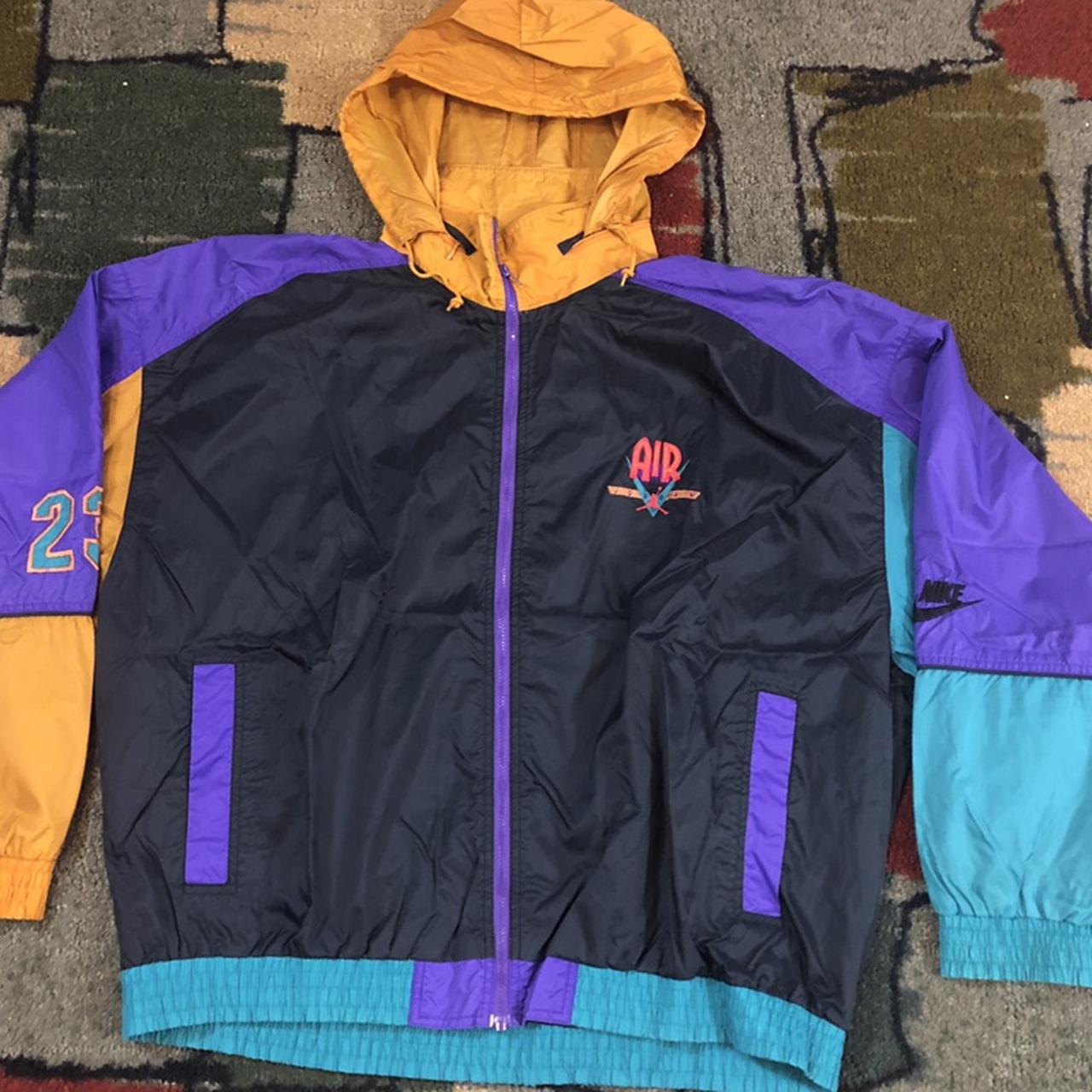 RARE Vintage 90s Nike Air Jordan Jumpman Hoodie | Depop