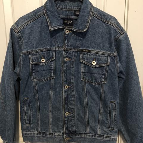 nautica denim jacket