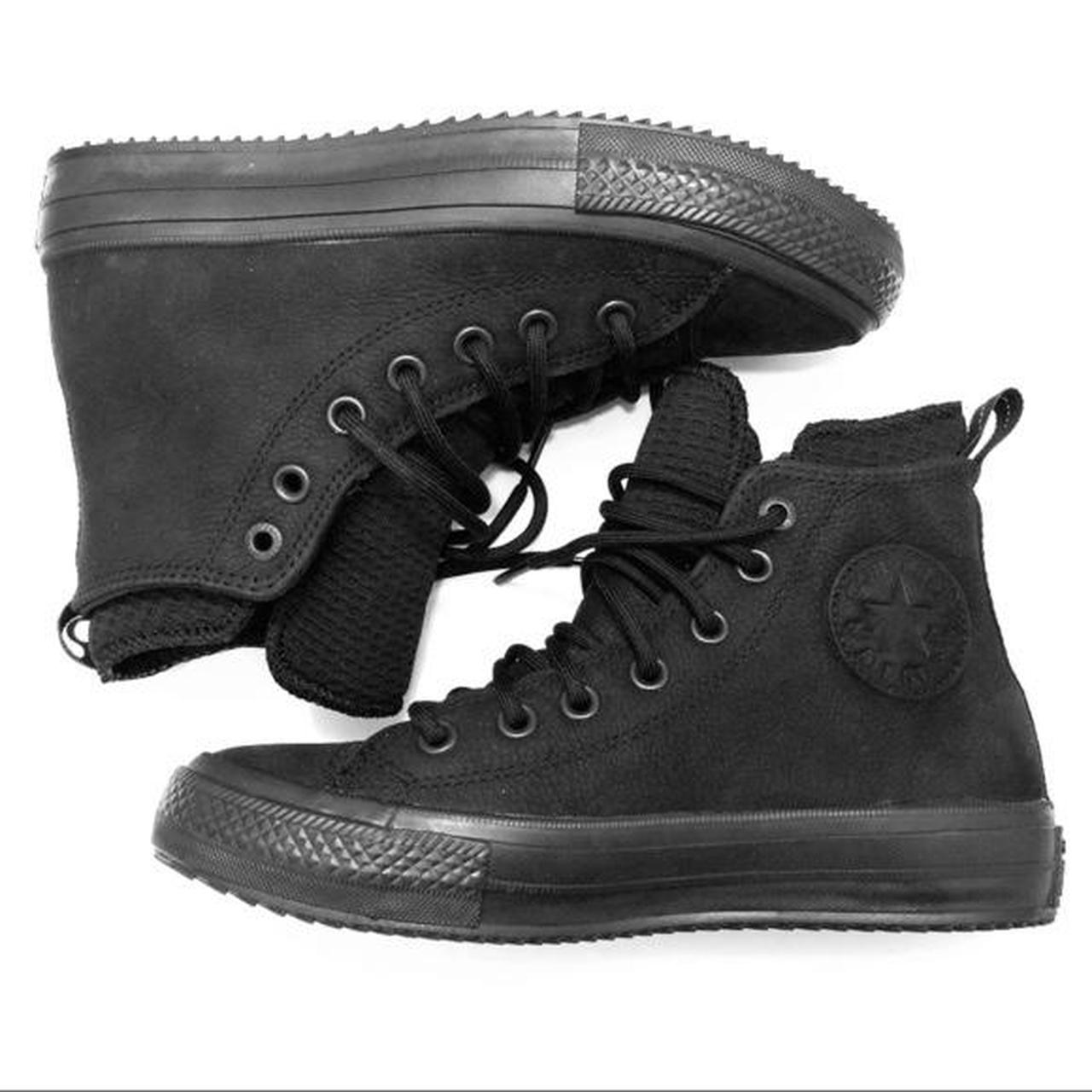 Chuck Taylor All Star Waterproof Leather High... Depop