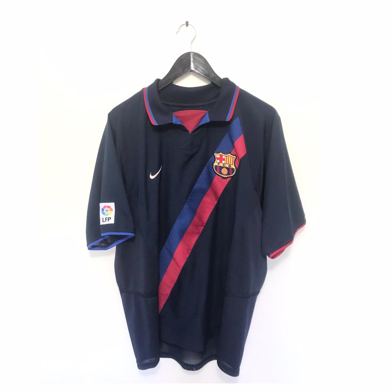 Barcelona jersey 2002 hot sale