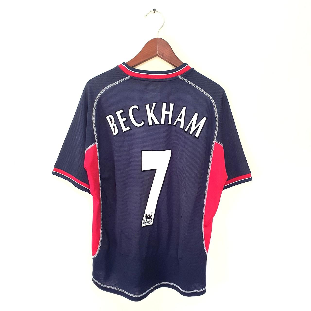 NIKE DAVID BECKHAM MANCHESTER UNITED LONG SLEEVE