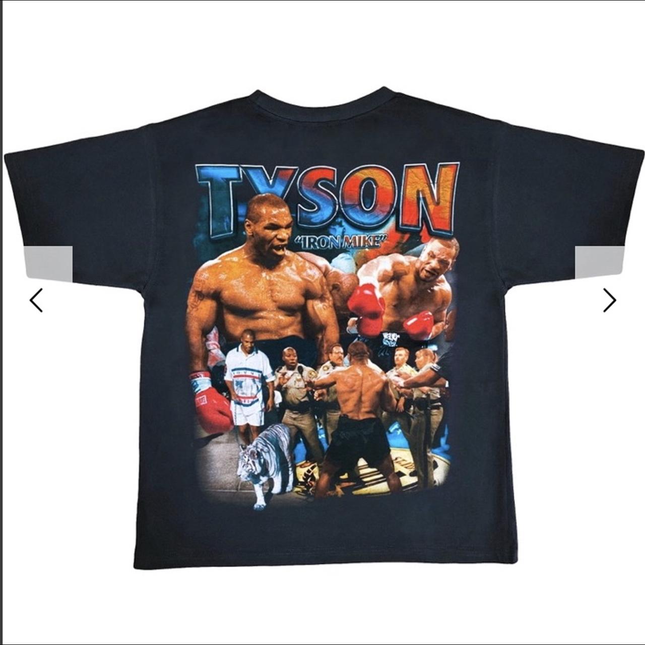 Mike Tyson Marino Morwood t shirt oversized. Very... - Depop